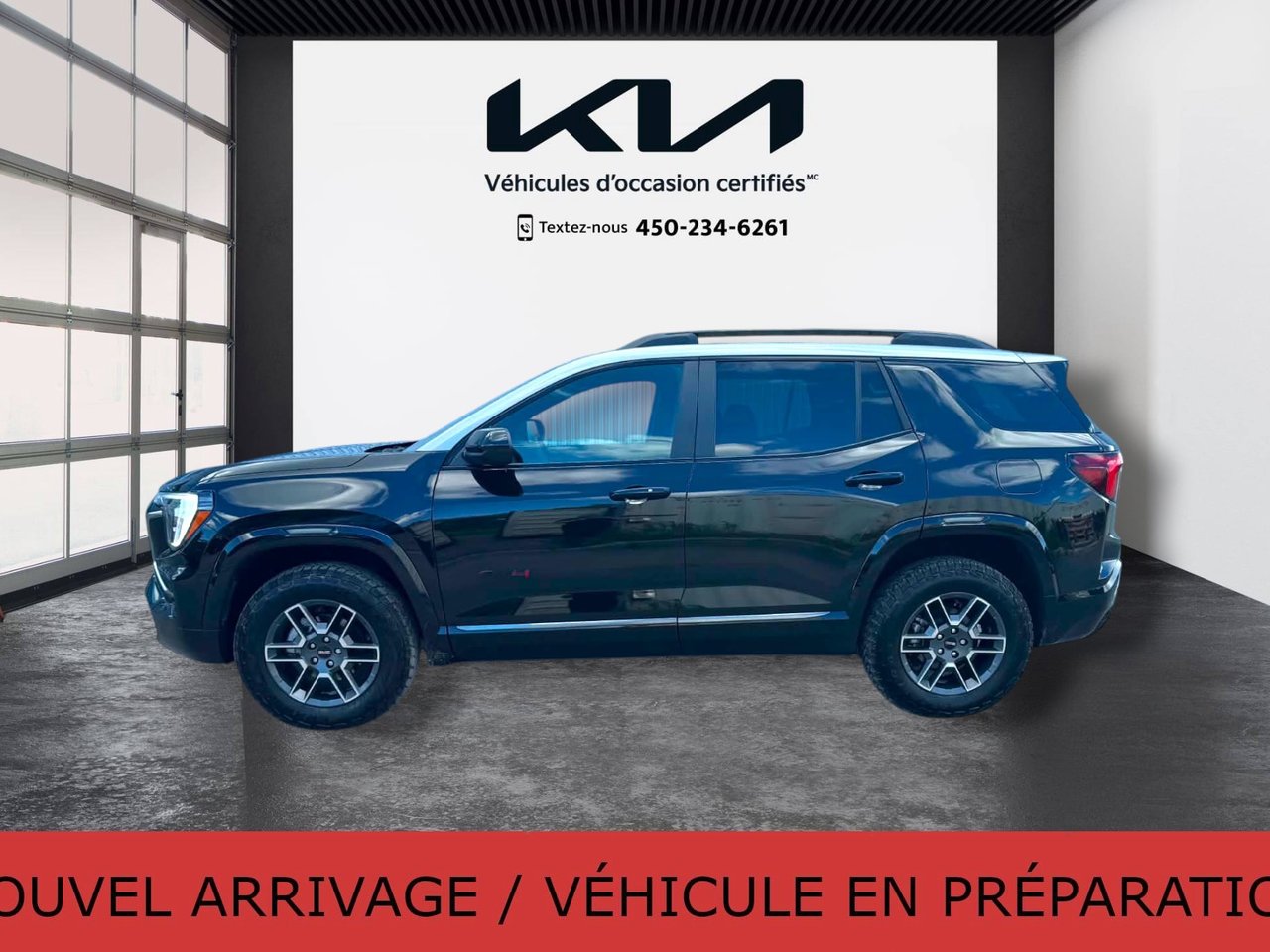 2026 GMC Terrain