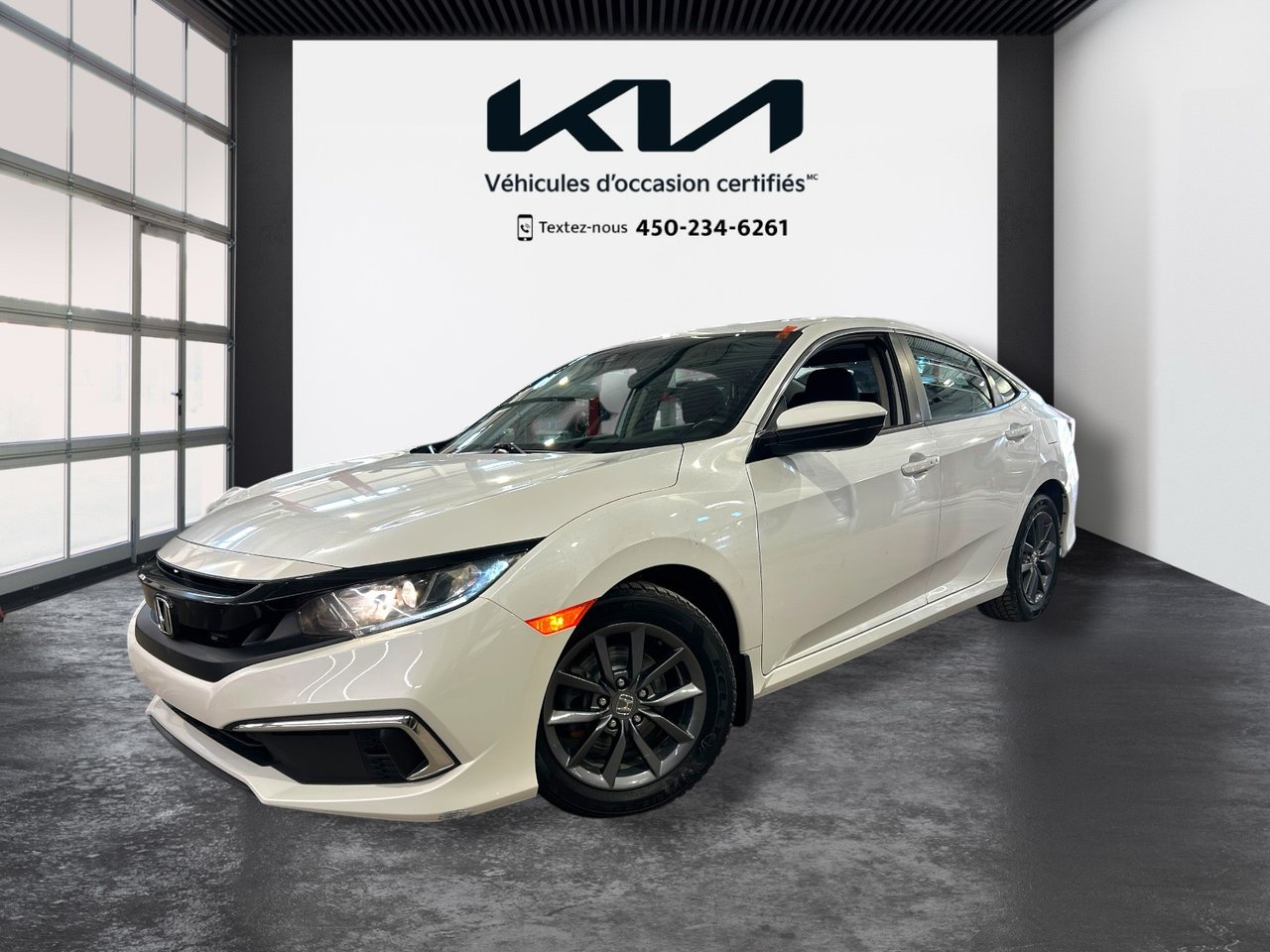 2020 Honda Civic EX Sedan FWD