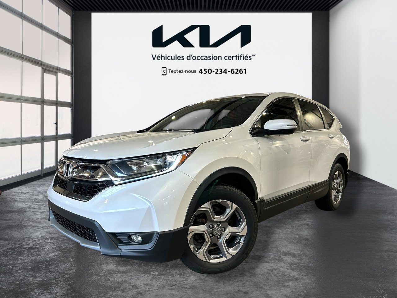 Platinum White Pearl 2019 Honda CR-V SUV / Crossover All-Wheel Drive Continuously Variable Transmission
