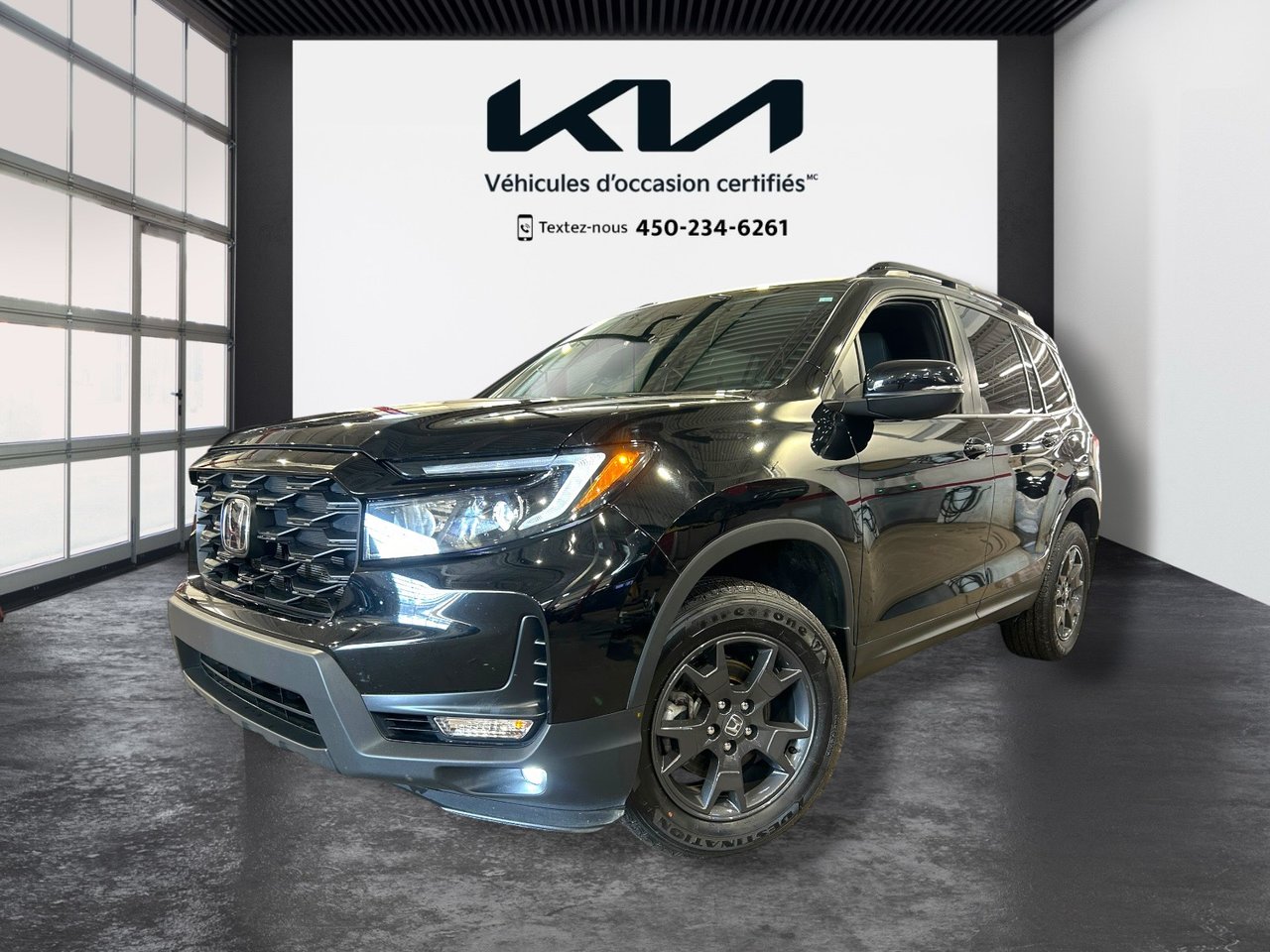 Crystal Black Pearl 2025 Honda Passport SUV / Crossover Automatic