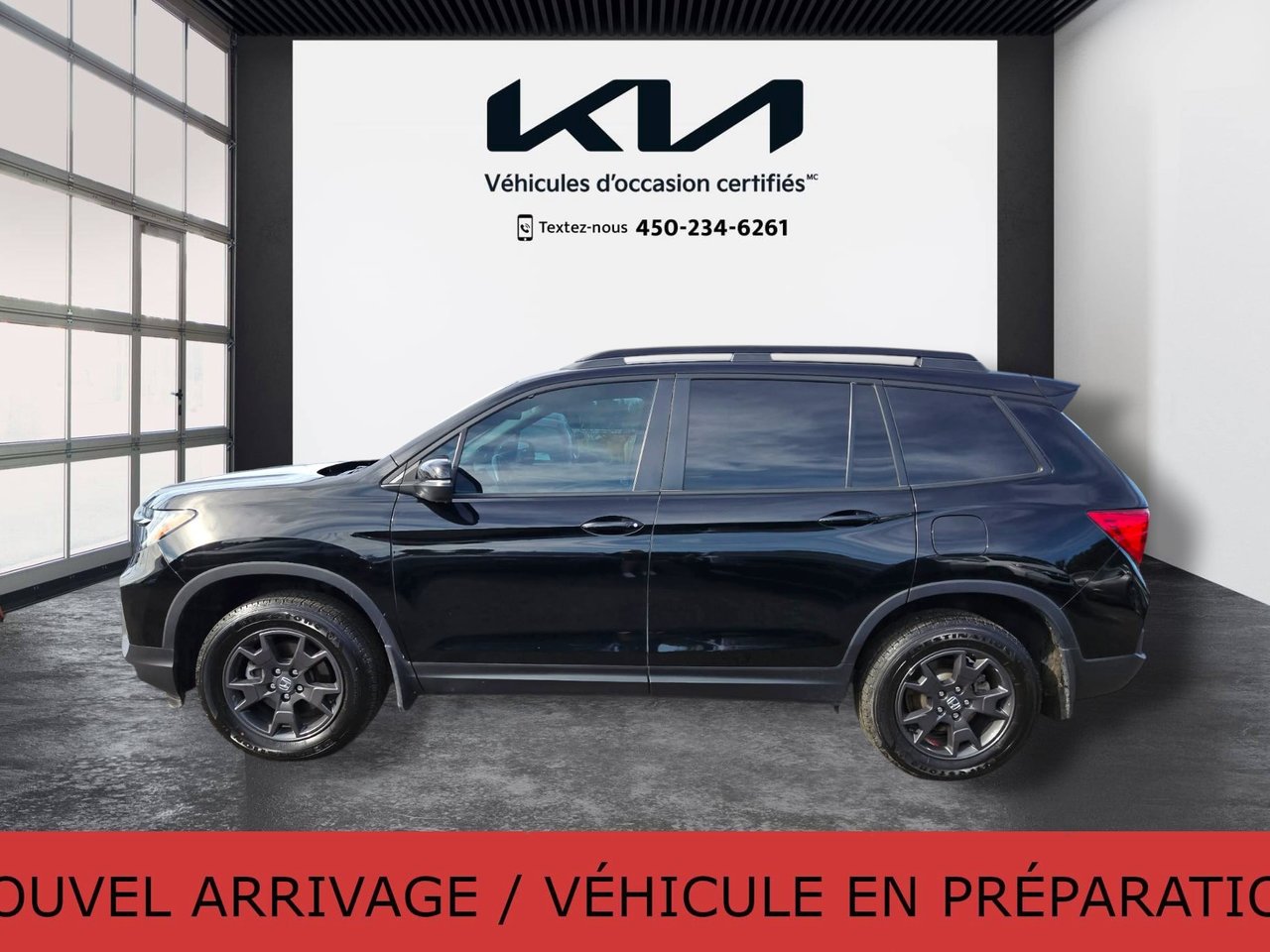 2025 Honda Passport