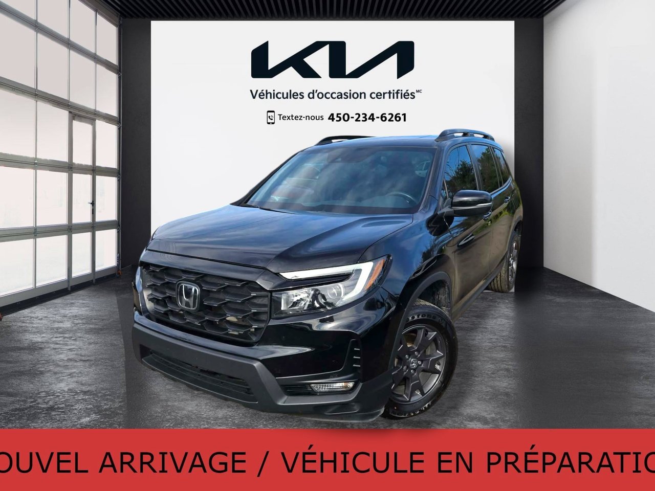 2025 Honda Passport