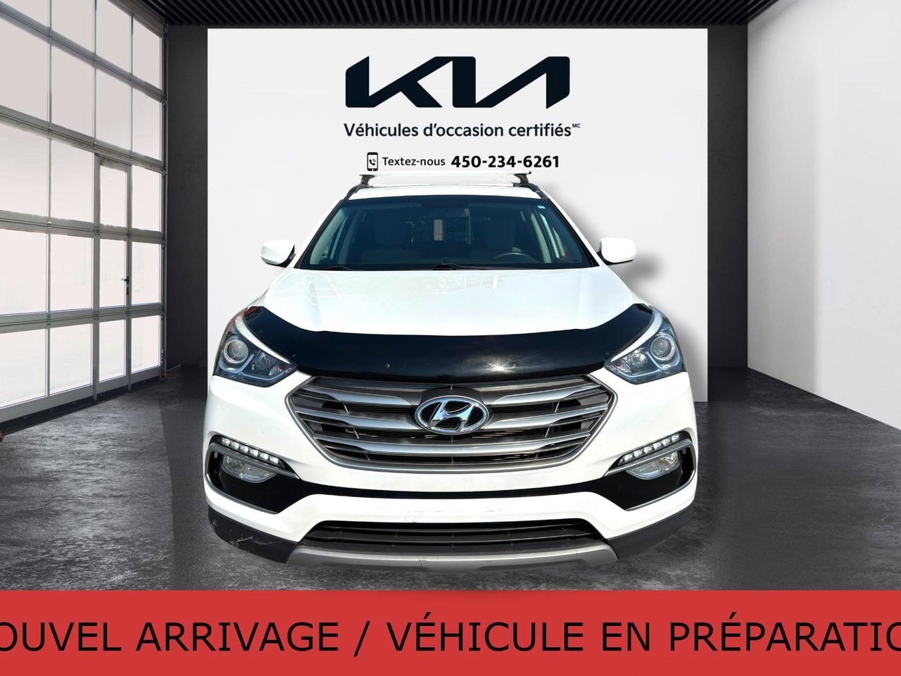 2018 Hyundai Santa Fe Sport