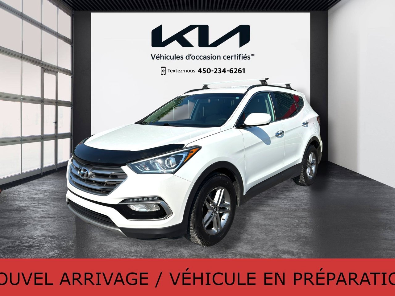 2018 Hyundai Santa Fe Sport