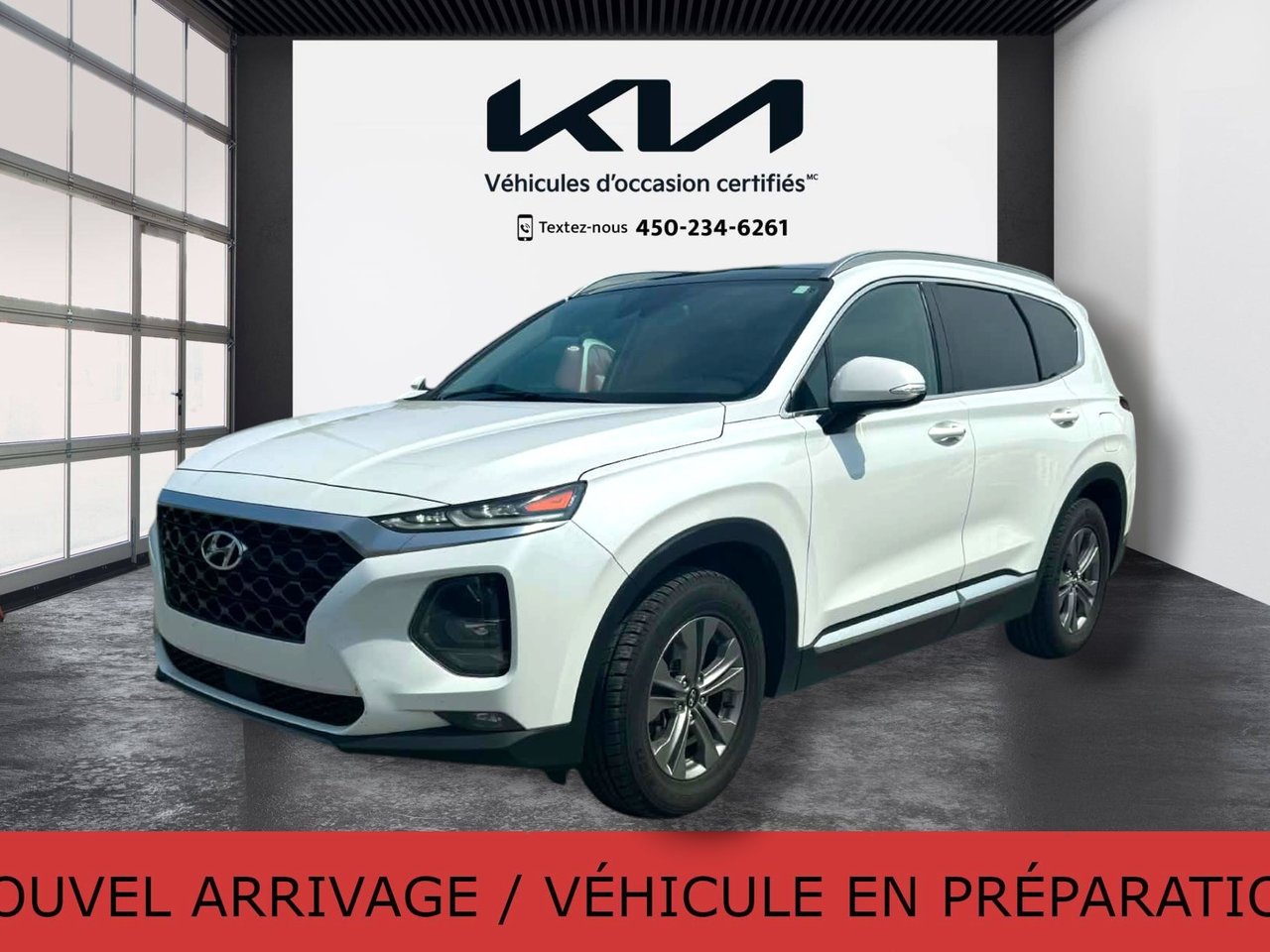 2019 Hyundai Santa Fe 2.0T Preferred AWD with Dark Chrome Accent