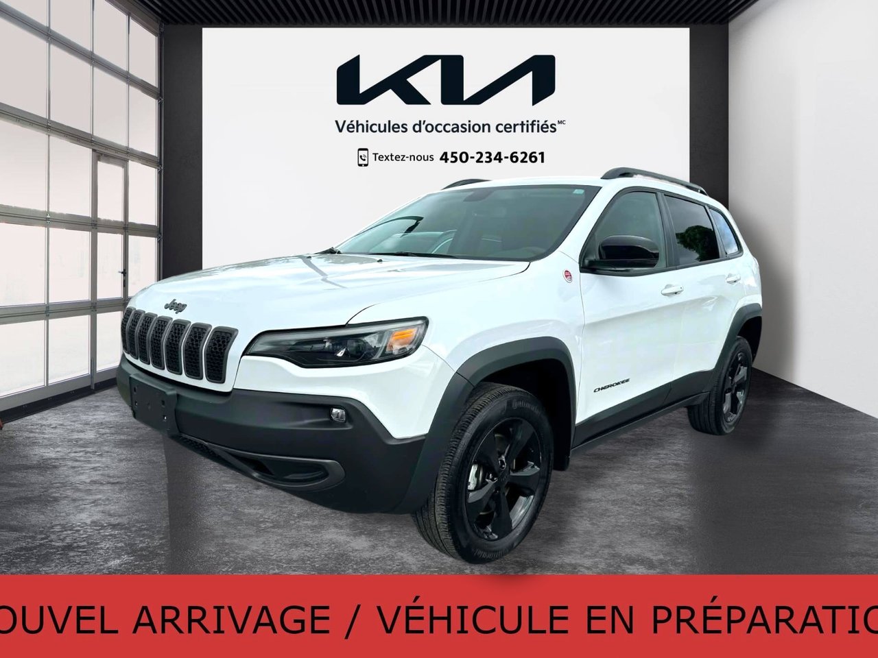 Bright White 2022 Jeep Cherokee SUV / Crossover Four-Wheel Drive Automatic