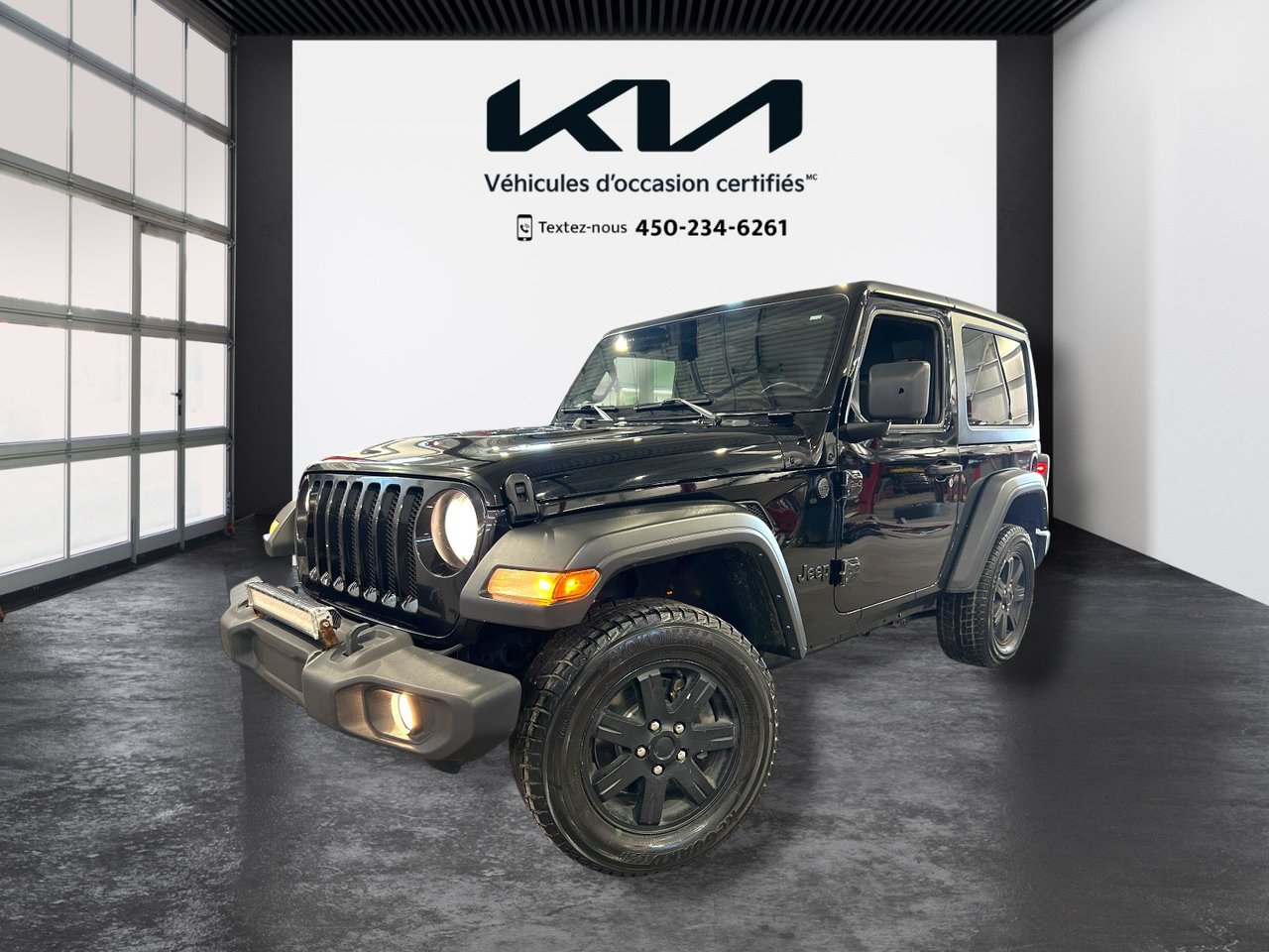 Black 2022 Jeep Wrangler SUV / Crossover Four-Wheel Drive Automatic