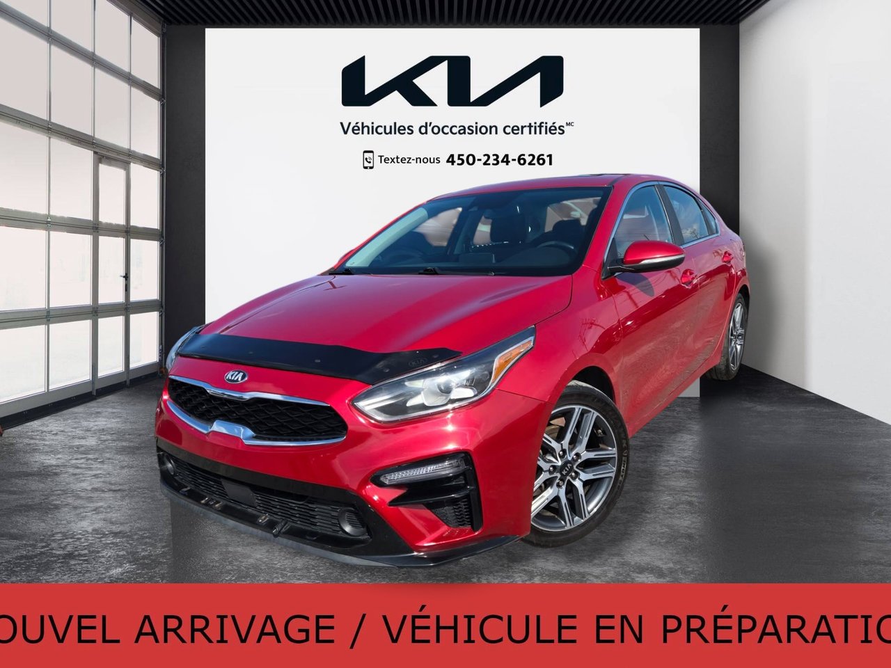 2020 Kia Forte EX FWD   