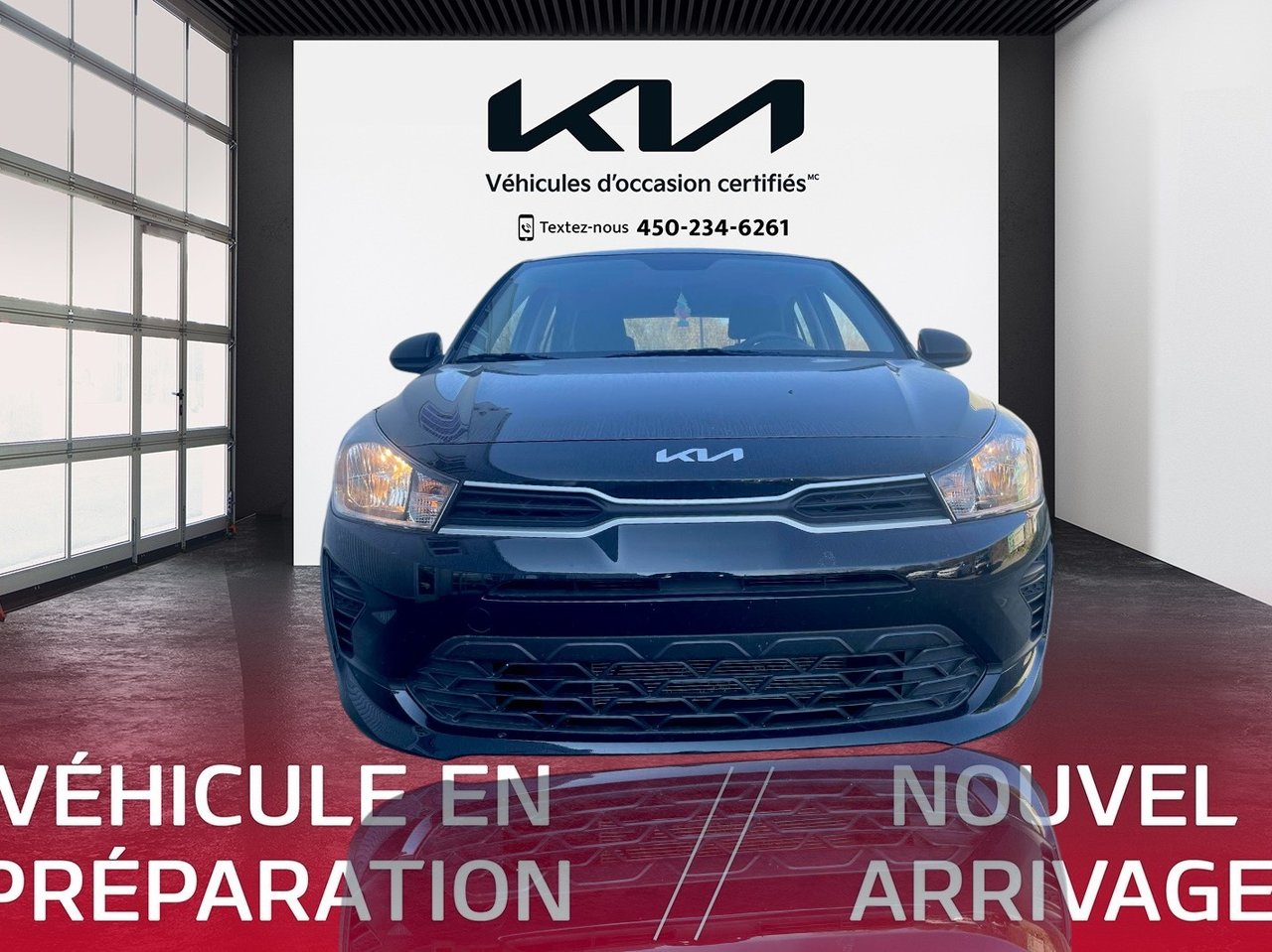 Used 2022 Kia Rio with 17,838 km for sale at Otogo