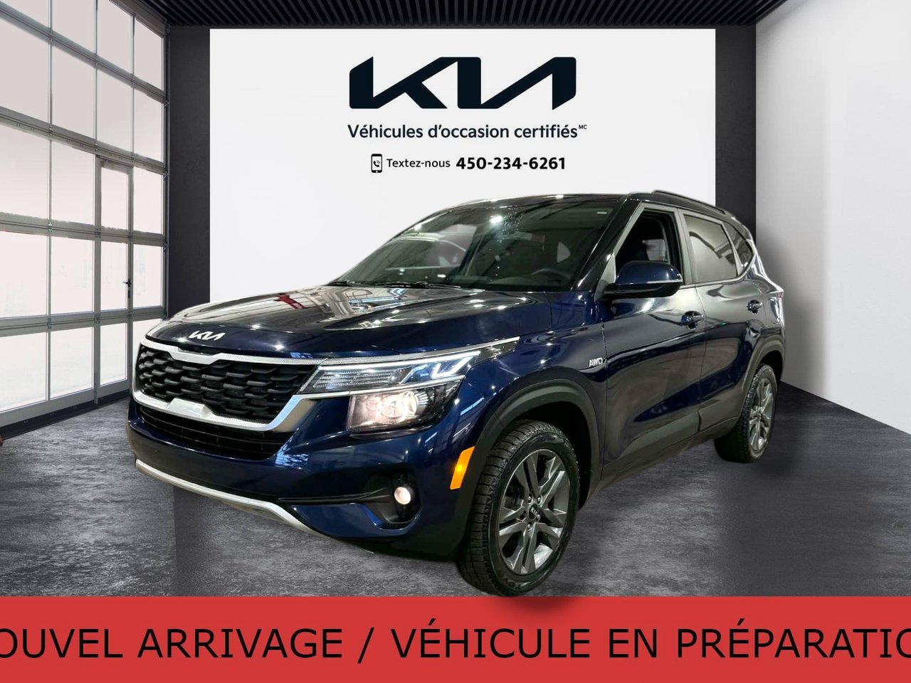 Kia Seltos LX AWD 2023