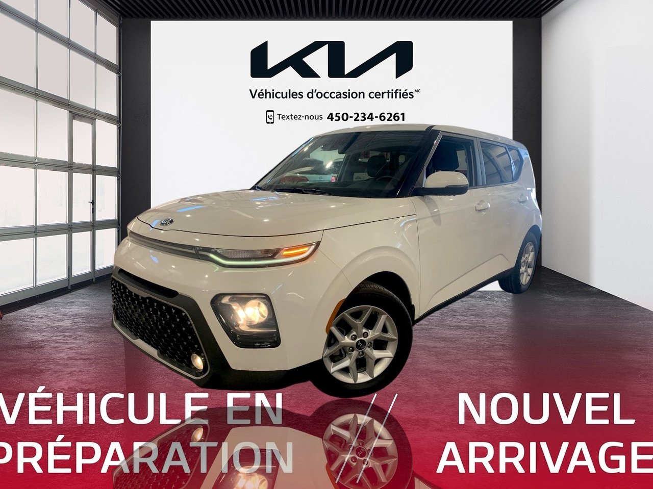 Kia Soul 2021 usagée de 39 019 km à vendre chez Otogo