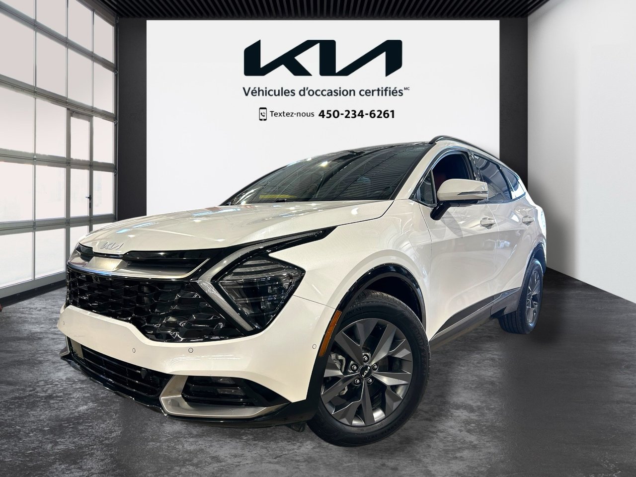 2023 Kia Sportage Hybrid SX-Prestige AWD