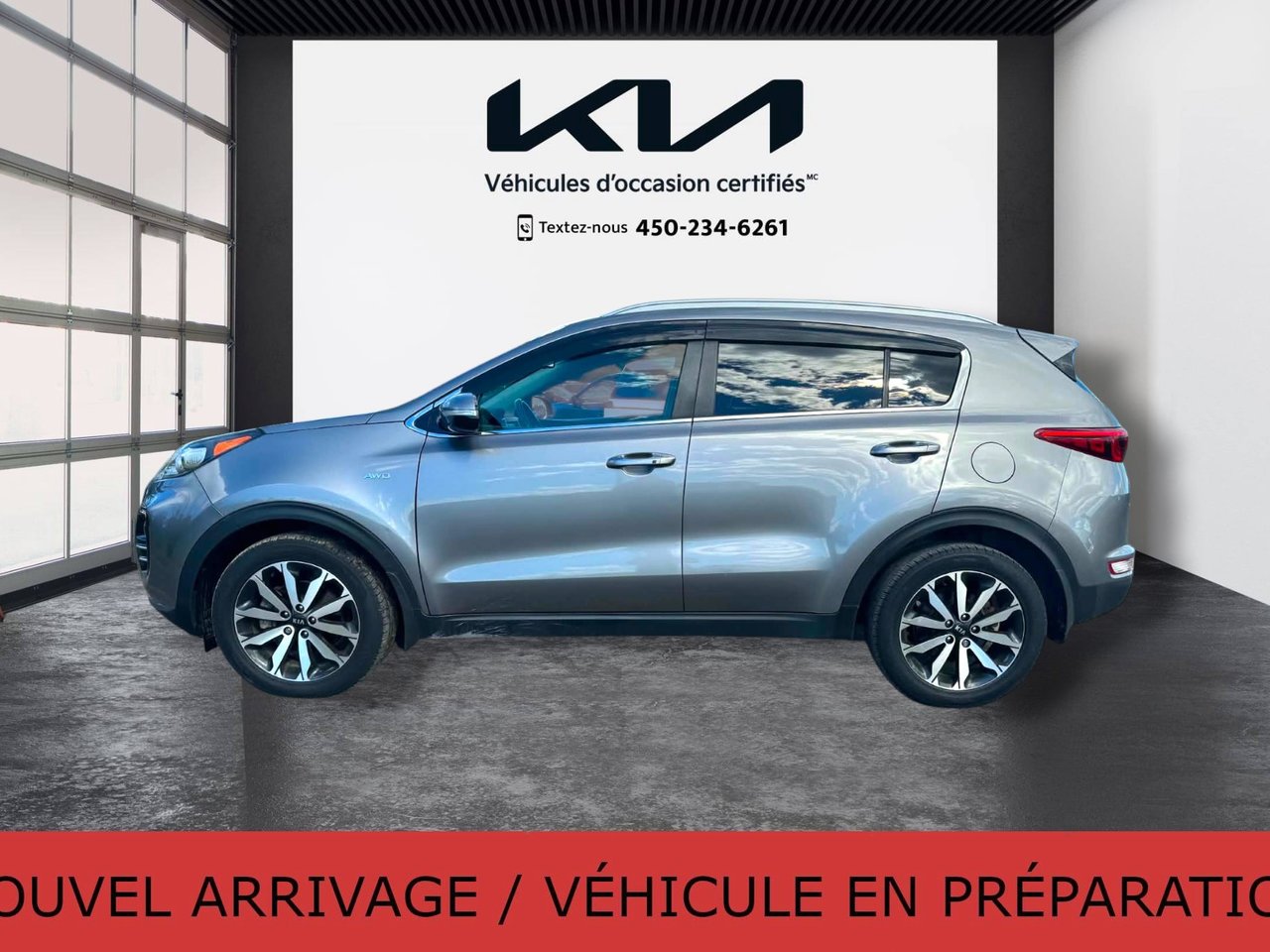 2018 Kia Sportage