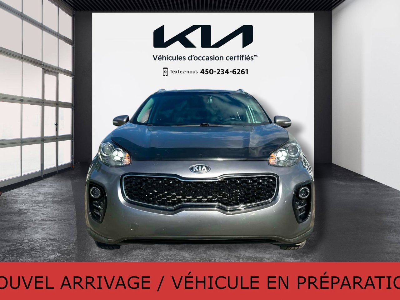 2018 Kia Sportage