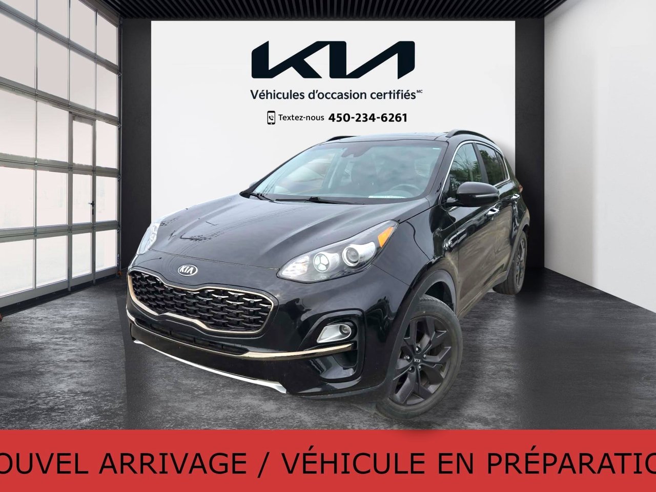 2022 Kia Sportage