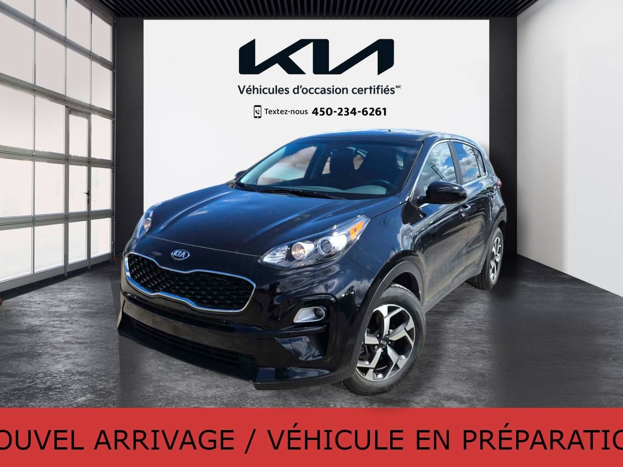 Black Cherry 2022 Kia Sportage SUV / Crossover Front-Wheel Drive Automatic