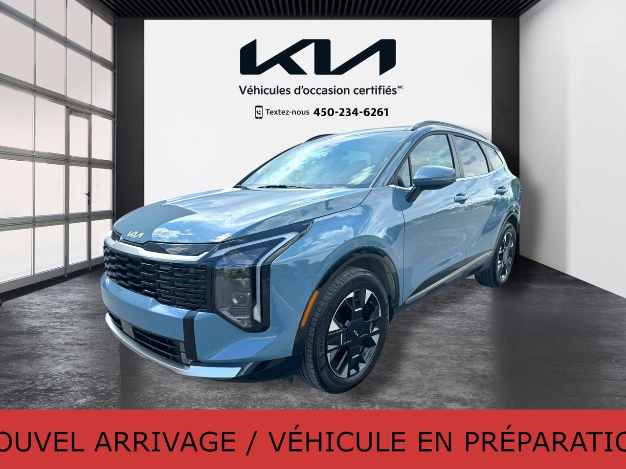 Heritage Blue 2026 Kia Sportage SUV / Crossover  Automatic
