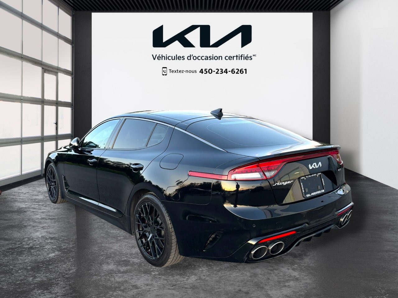 2023 Kia Stinger