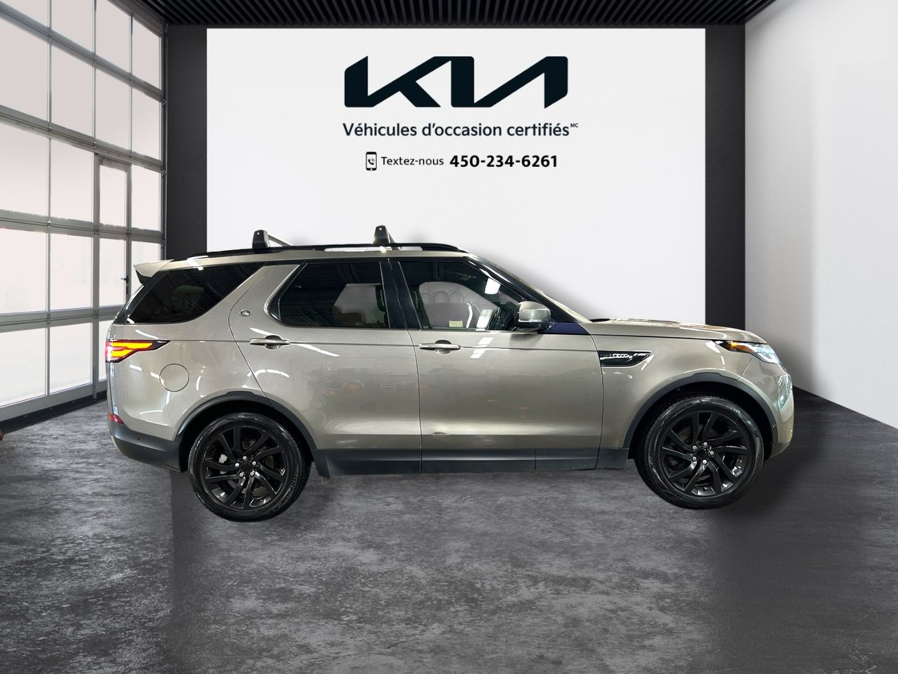 Land Rover Discovery 2019