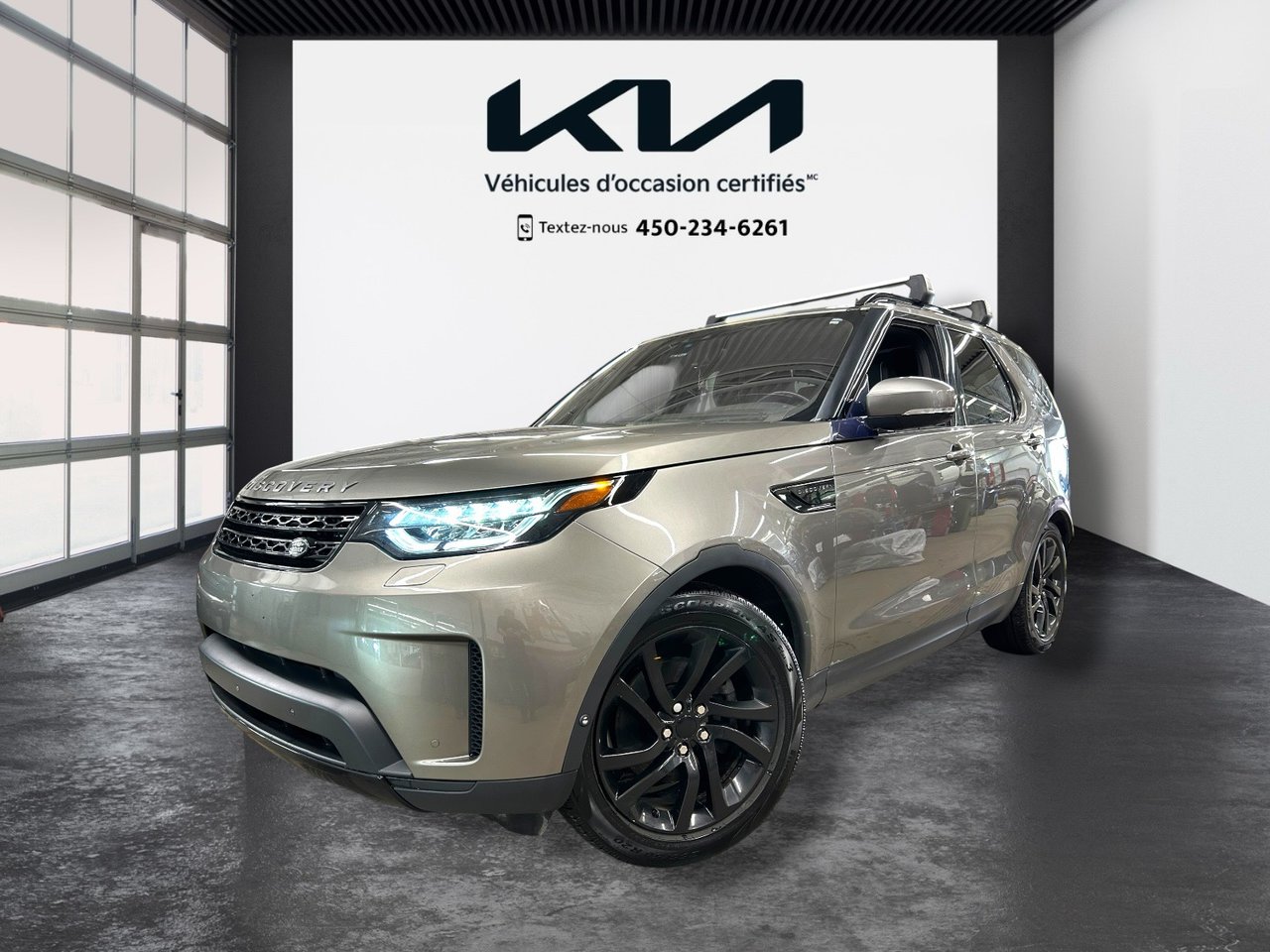 Land Rover Discovery 2019