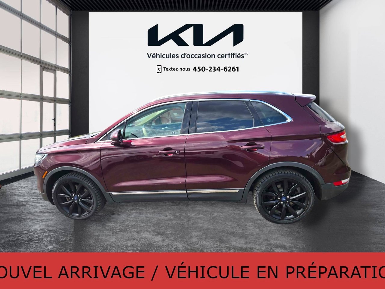 2017 Lincoln MKC