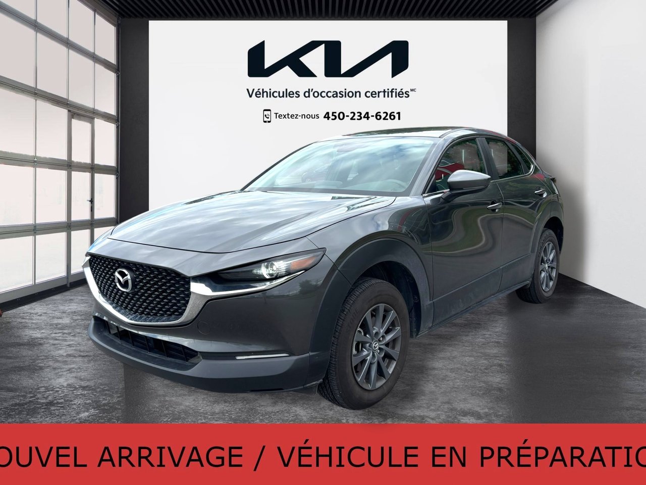 Gray (Machine Grey Metallic) 2024 Mazda CX-30 SUV / Crossover Automatic