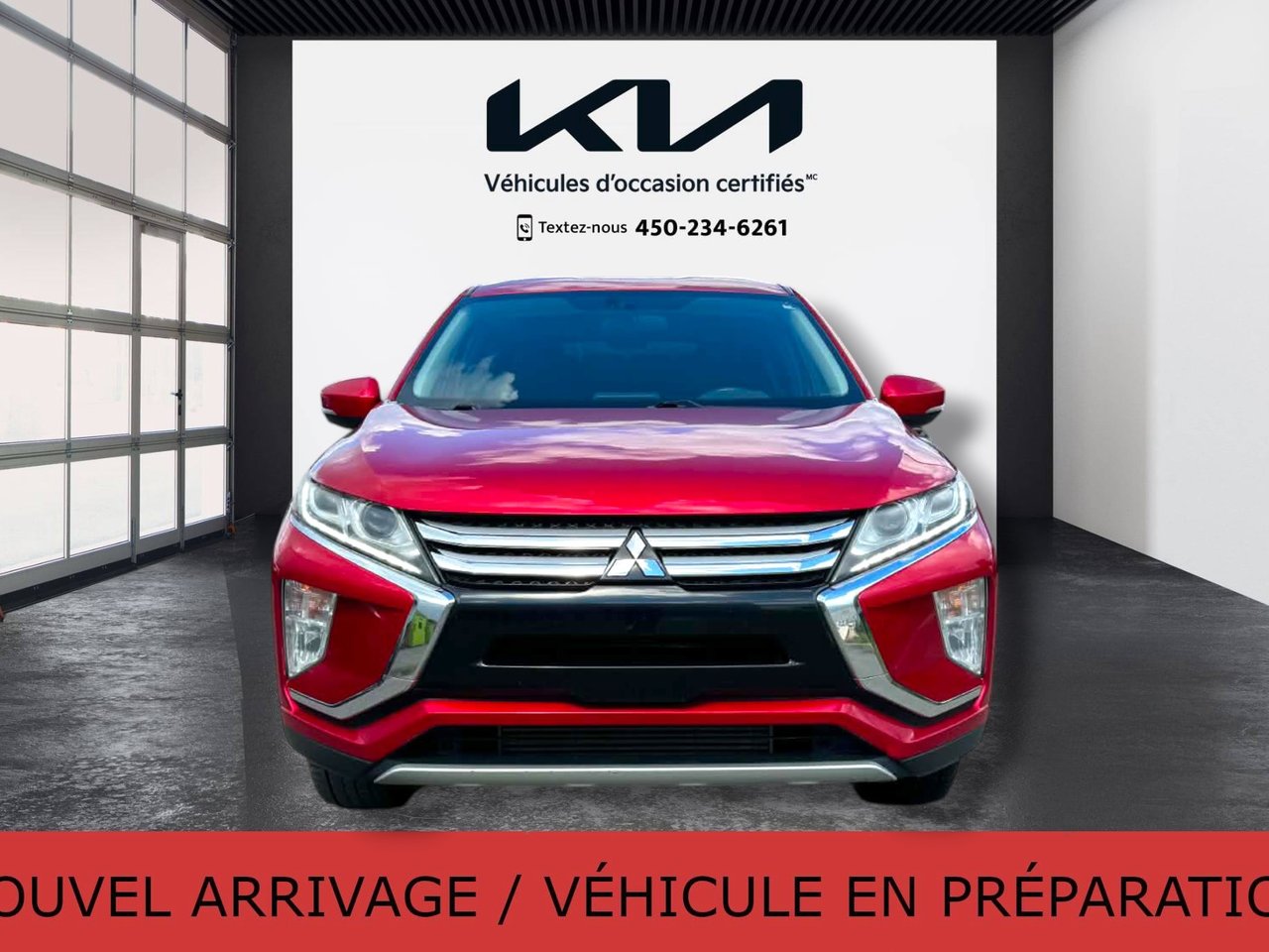 2018 Mitsubishi Eclipse Cross