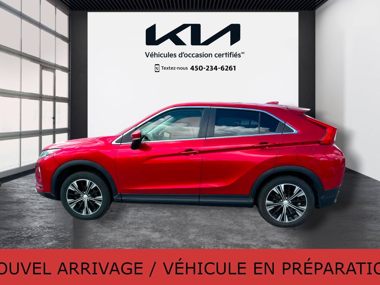 2018 Mitsubishi Eclipse Cross