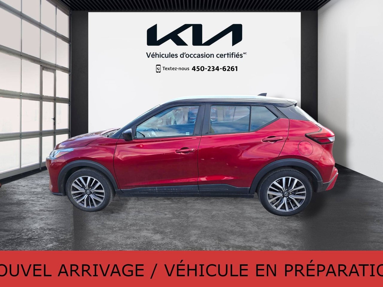 2021 Nissan Kicks