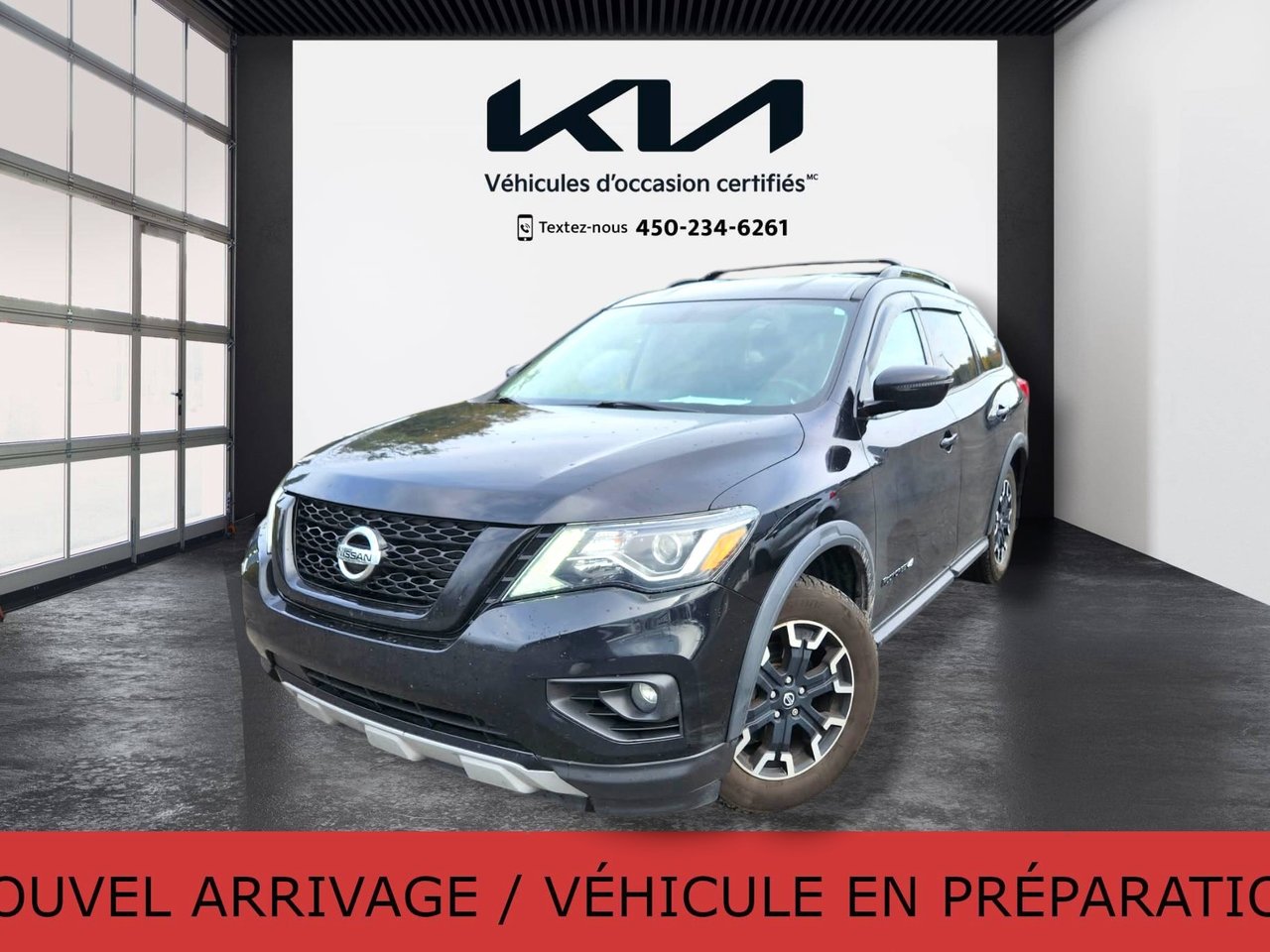 Gray (Magnetic Black Metallic) 2020 Nissan Pathfinder SUV / Crossover  Automatic