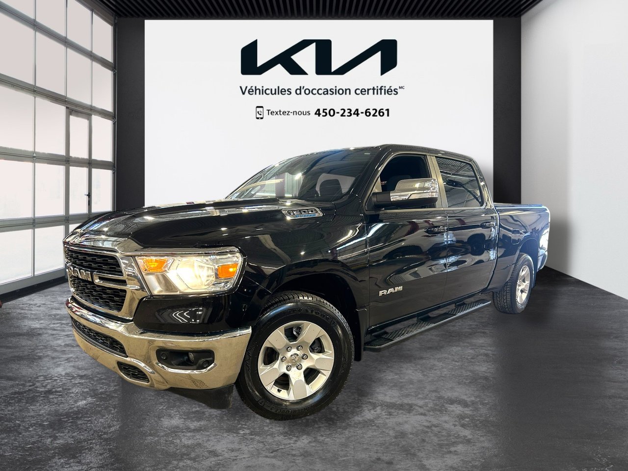 2022 RAM 1500 Big Horn Crew Cab 4WD