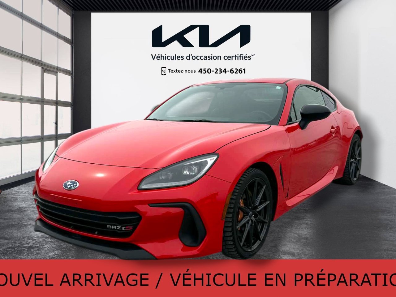 2025 Subaru BRZ tS RWD