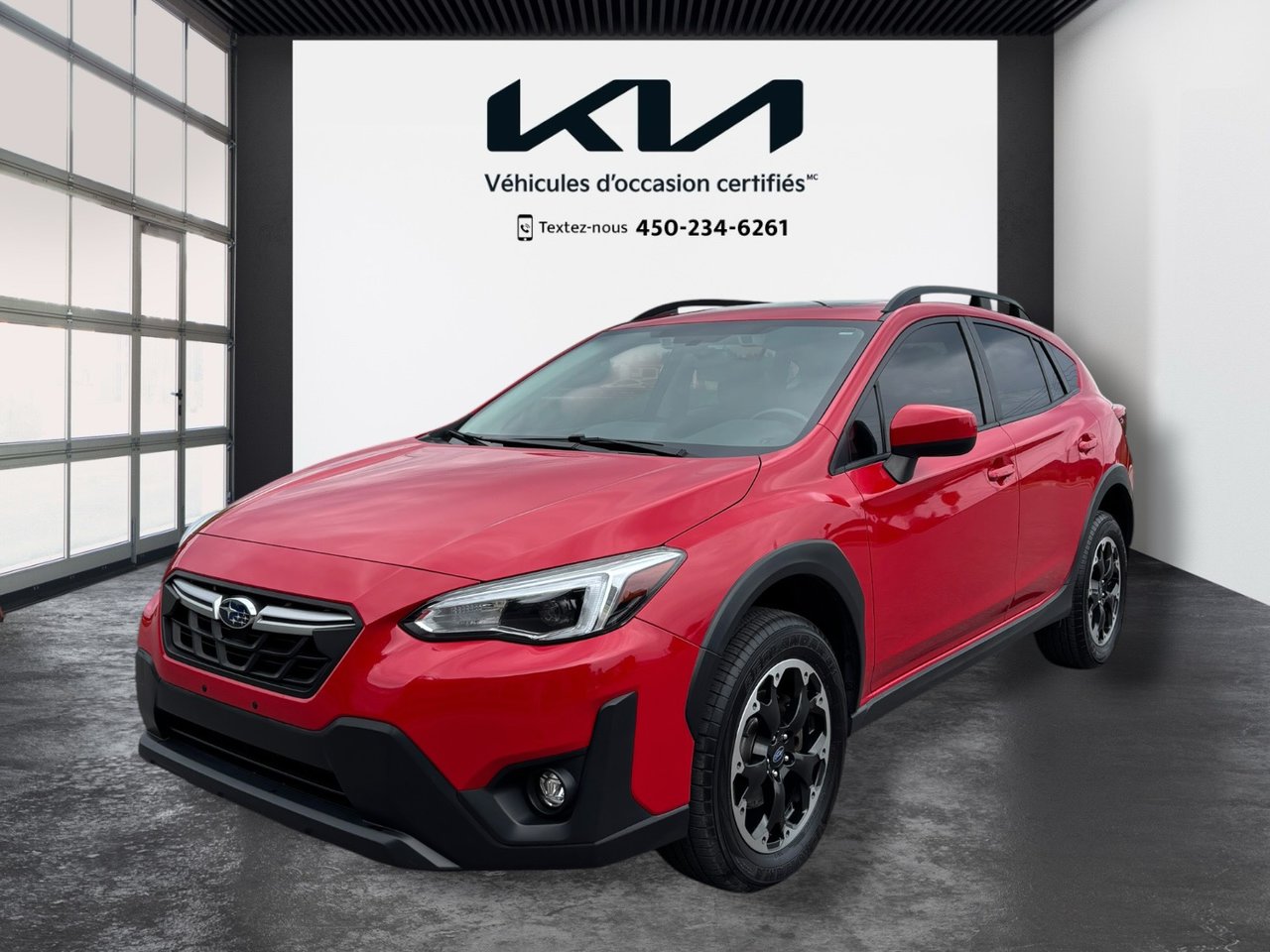 2021 Subaru Crosstrek