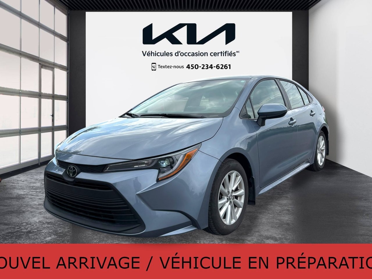 Blueprint 2025 Toyota Corolla Sedan Front-Wheel Drive Automatic