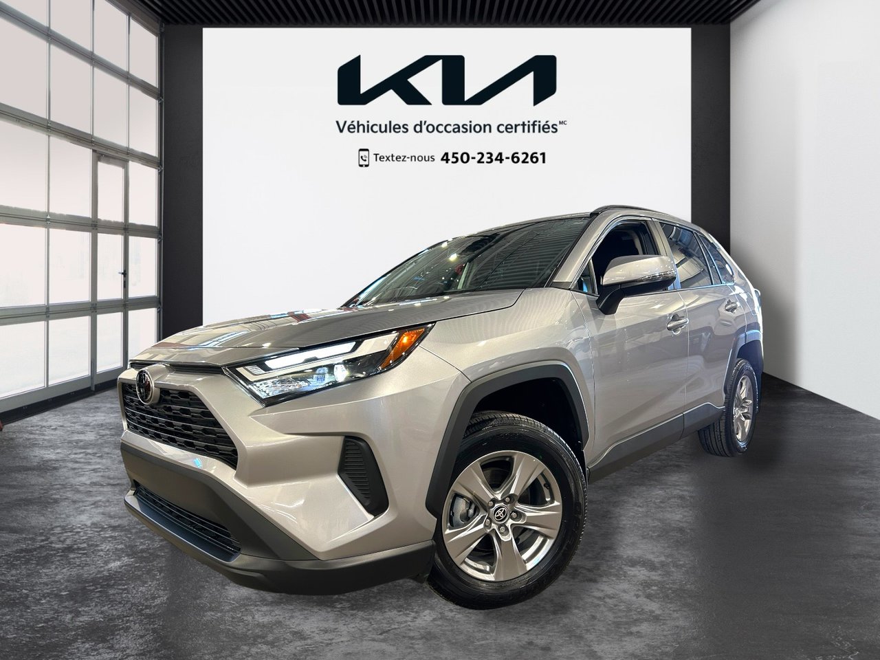 2025 Toyota RAV4 XLE AWD