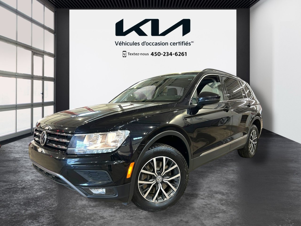 2020 Volkswagen Tiguan Comfortline 4Motion