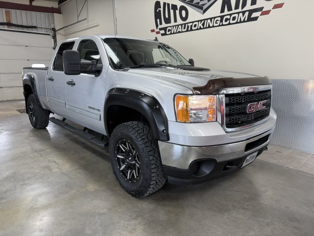 2011 GMC Sierra 3500HD SLE Crew Cab LB 4WD