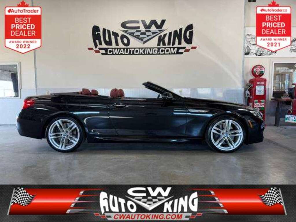 2016 BMW 6 Series 650i xDrive Convertible AWD