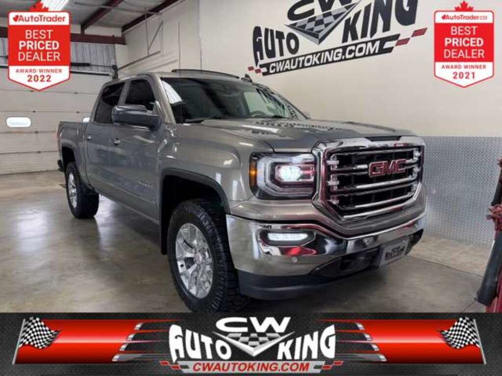 GMC Sierra 1500 SLT Crew Cab 4WD 2017