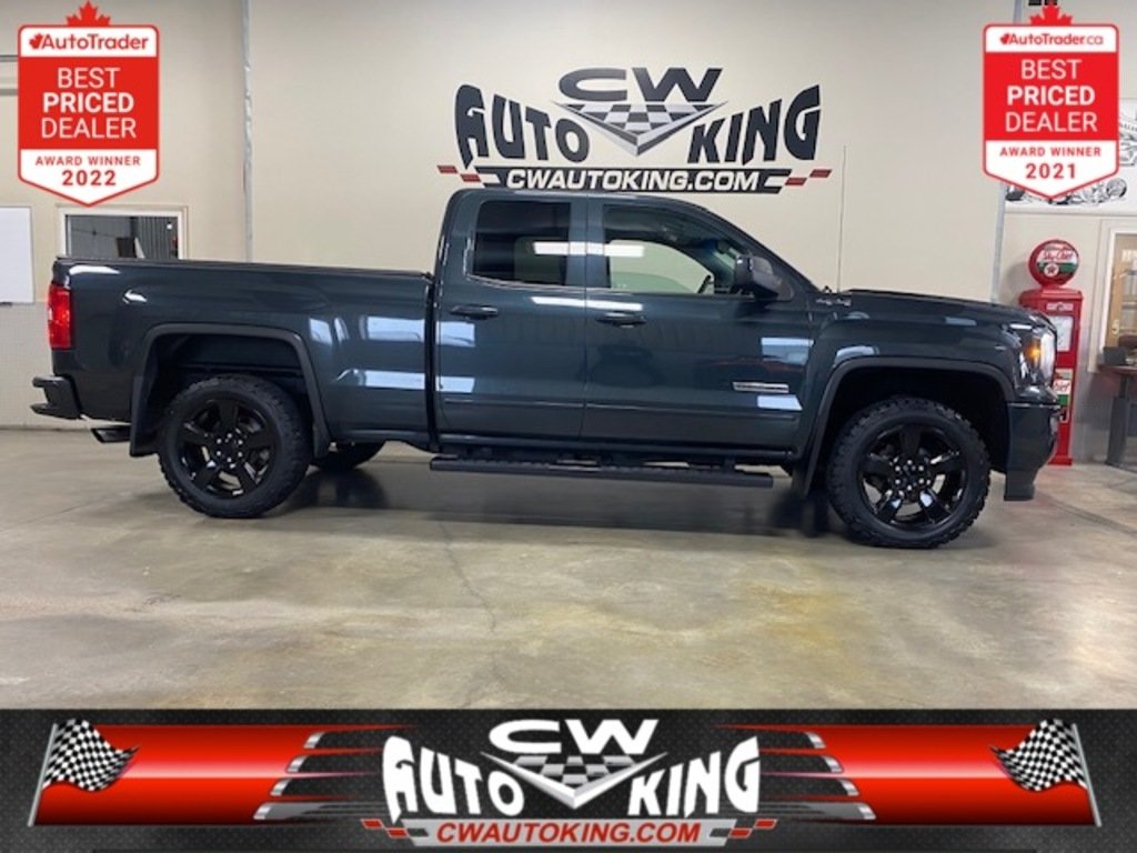 GMC Sierra 1500 Base Double Cab 4WD 2018