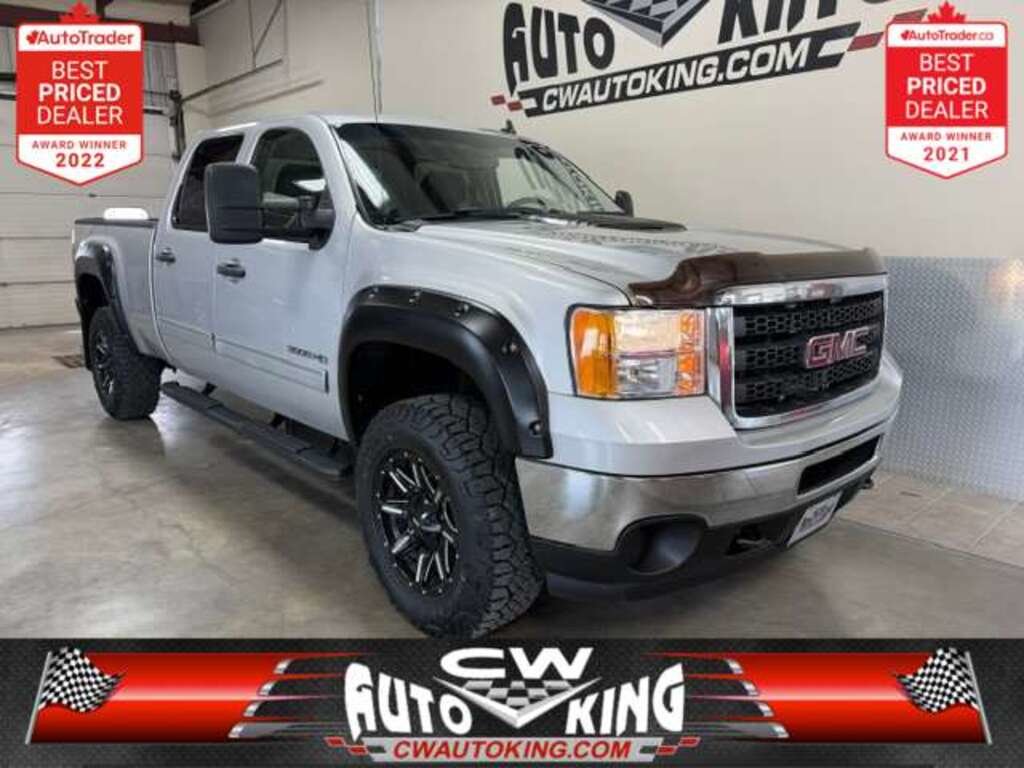 2011 GMC Sierra 3500HD SLE Crew Cab LB 4WD