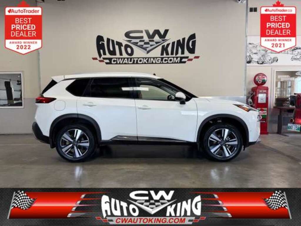 2023 Nissan Rogue Platinum AWD