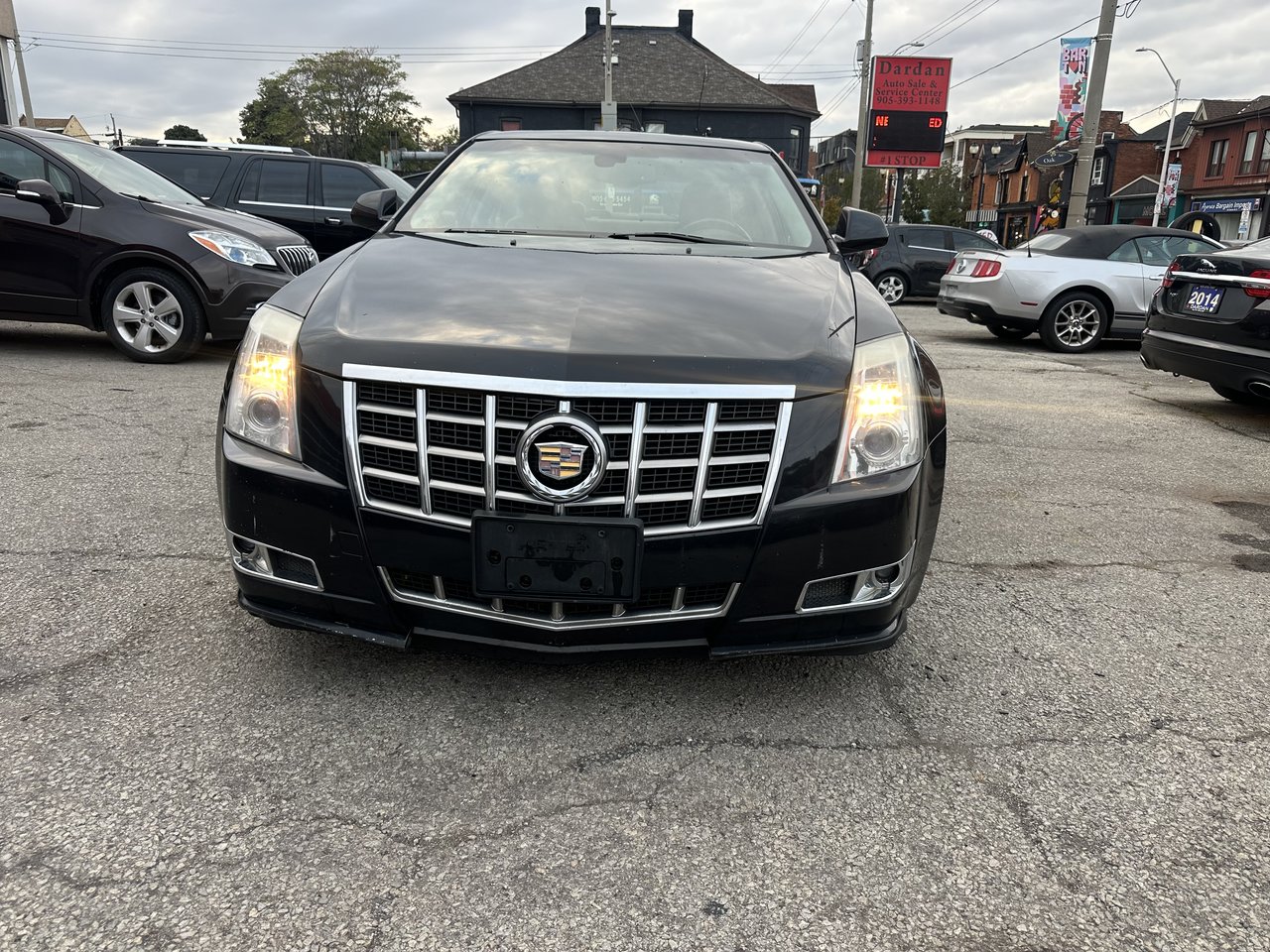 2012 Cadillac CTS Sedan All-Wheel Drive Automatic