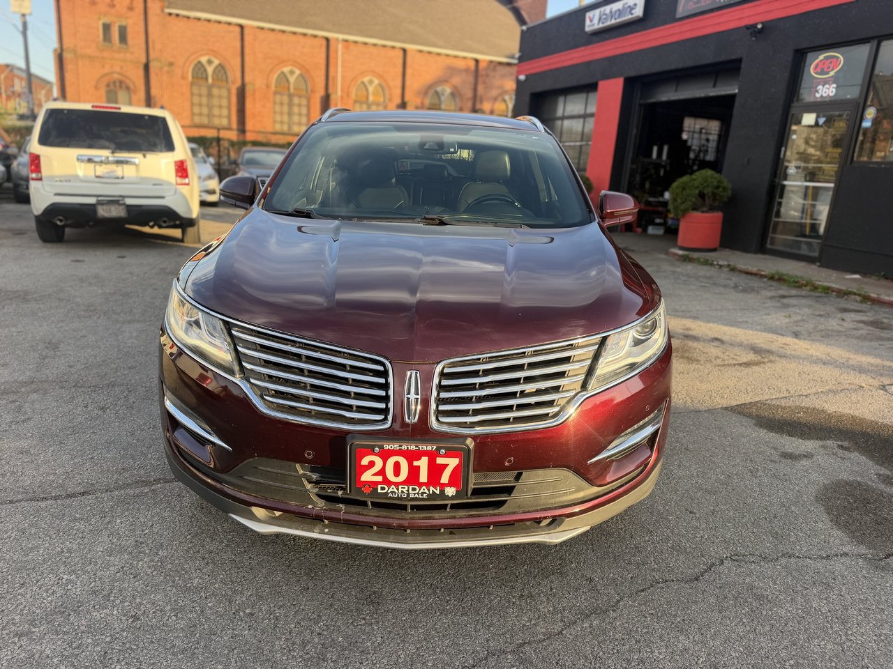 2017 Lincoln MKC SUV / Crossover All-Wheel Drive Automatic