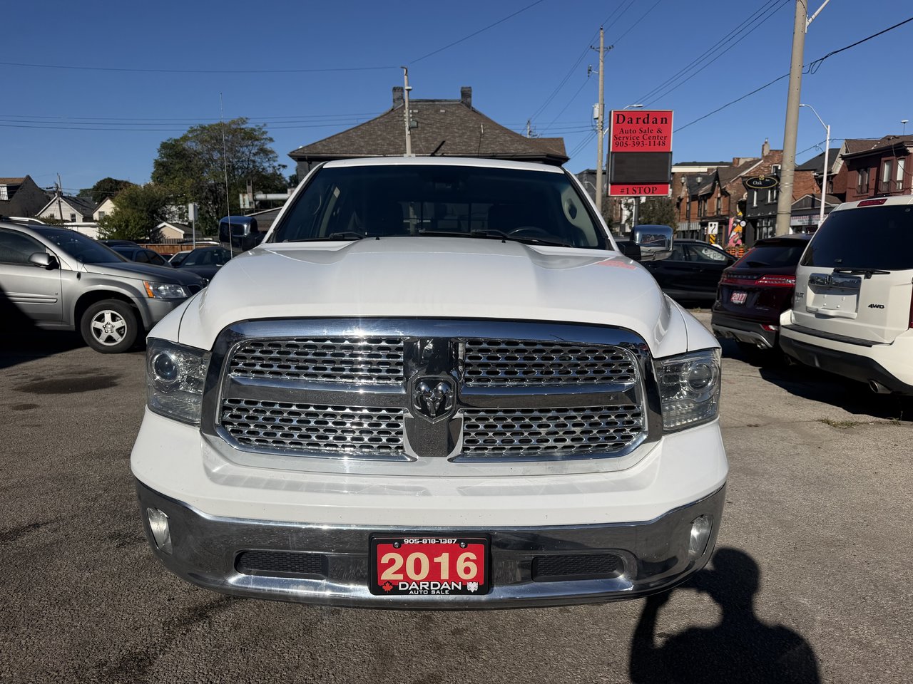  2016 RAM 1500 Pickup Truck Four-Wheel Drive Automatic