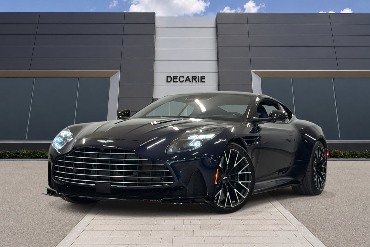 Chimera Blue 2026 Aston Martin DB12 Coupe Rear-Wheel Drive Automatic
