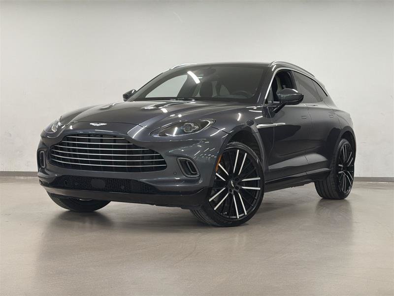 Gray (Xenon Grey) 2023 Aston Martin DBX AWD SUV / Crossover All-Wheel Drive Automatic