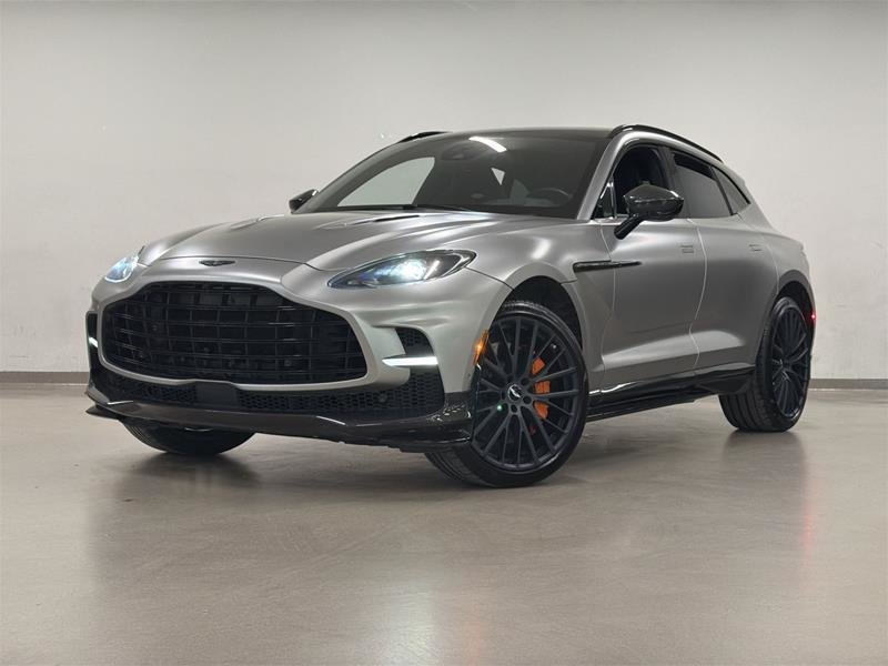 Satin Aluminite Silver 2023 Aston Martin DBX 707 AWD SUV / Crossover All-Wheel Drive Automatic