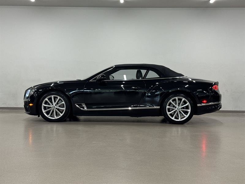 Bentley Continental GT Convertible V8 2020-3