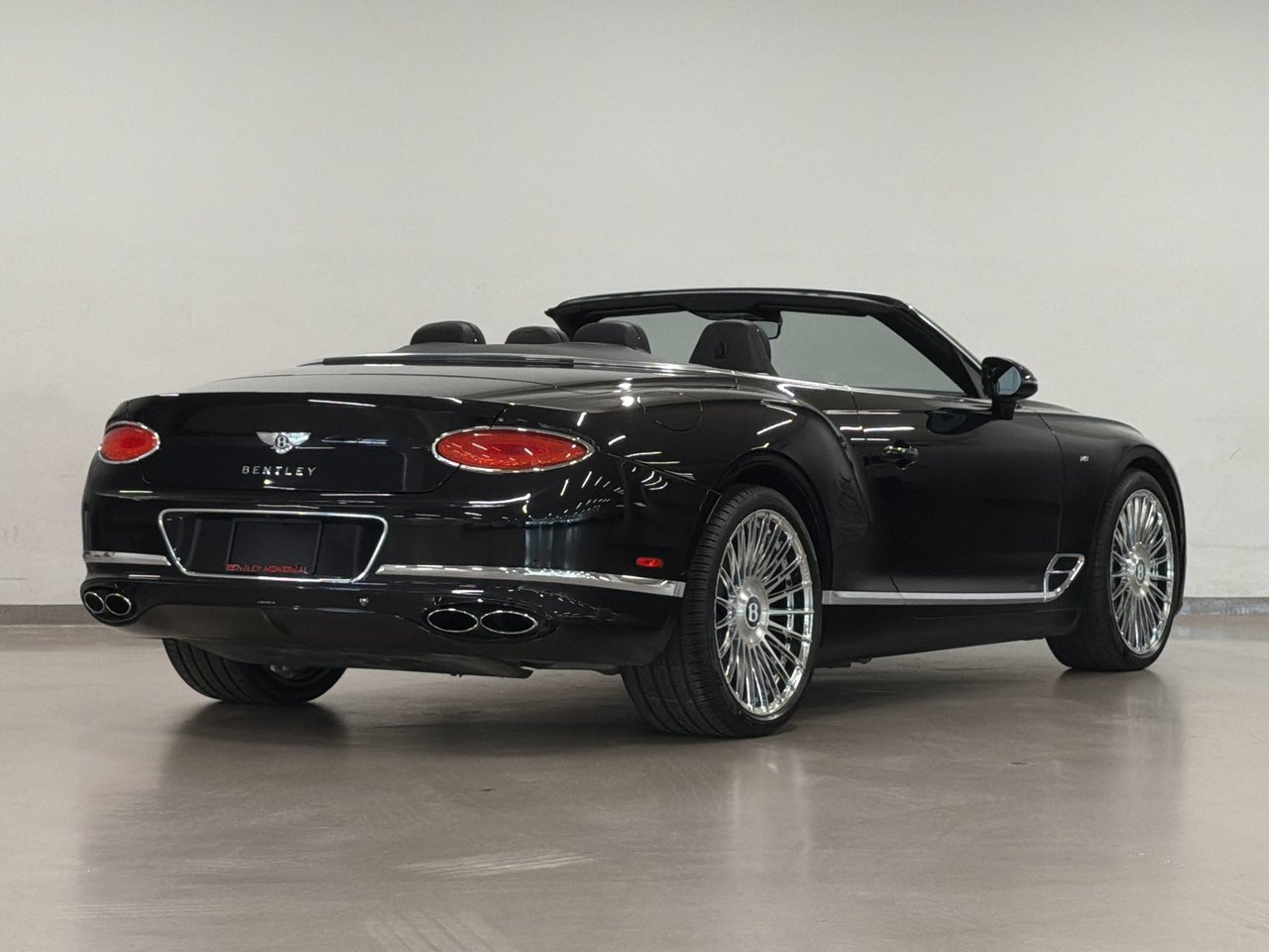 Bentley Continental GT Convertible V8 2020-7